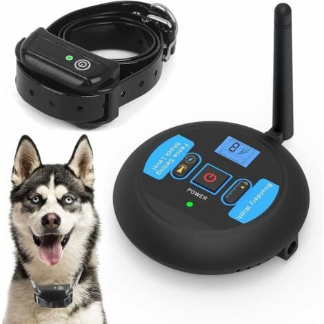 Sistema di recinzione elettronica per cani senza fili, sistema di barriera per recinzione di contenimento del confine invisibile per animali domestici