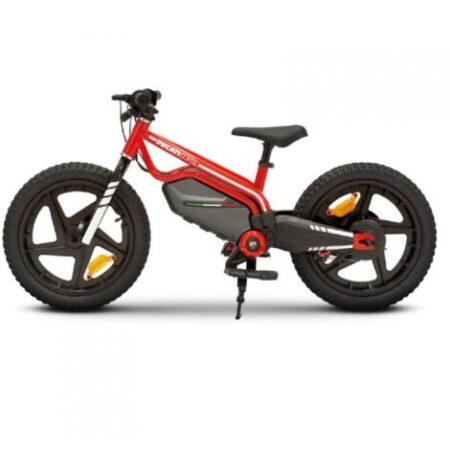 DUCATI E-MOTO KIDS - DU-BI-230001 -  MOTORE 150W - RUOTE 16"" X 2.4 - 16 KM/H - 3 VELOCITA'' SELEZIONABILI (8-12-16KM/H)