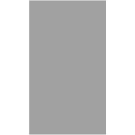 Pannello Murale Finitura Alluminio Grigio Chiaro Silver 120 x 210 cm - WALL'IT SILVER