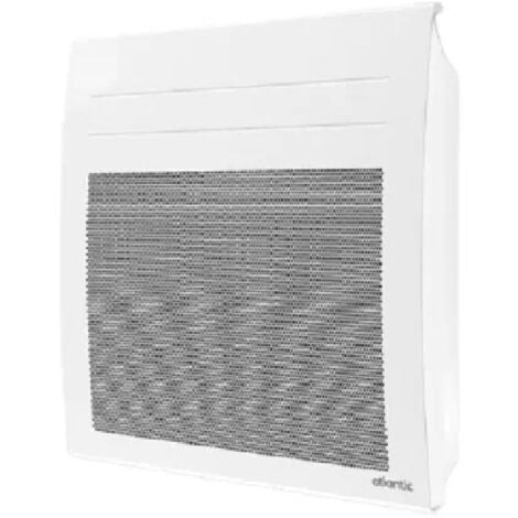 SOLIUSNEO riscaldatore elettrico radiante orizzontale 1000 W, pannello di contro