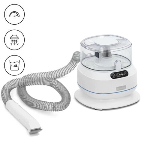 Tosatrice per cani con aspirapolvere 5 accessori 1,4 l 350 W