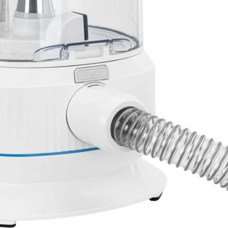 Tosatrice per cani con aspirapolvere 5 accessori 1,4 l 350 W
