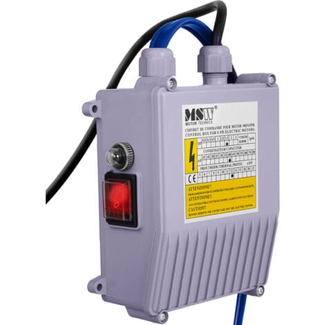Pompa sommersa per pozzi profondi STAL 1500 W 10800 l/h fino a 54 m
