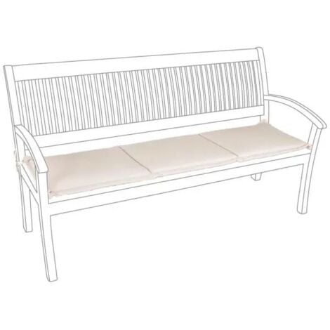 Cuscino naturale Bizzotto spun panca 3 posti