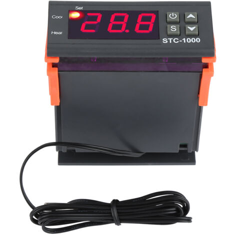 SJLERST Termoregolatore digitale Sensore di temperatura Controllo termostato elettrico 110-220V