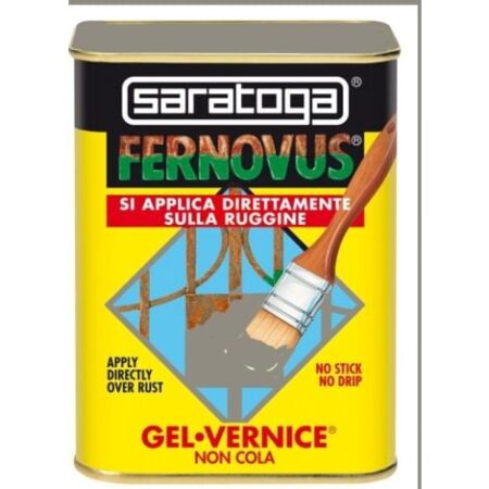 FERNOVUS GRIGIO SCURO MARTELLATO 750ml GEL VERNICE 88601064
