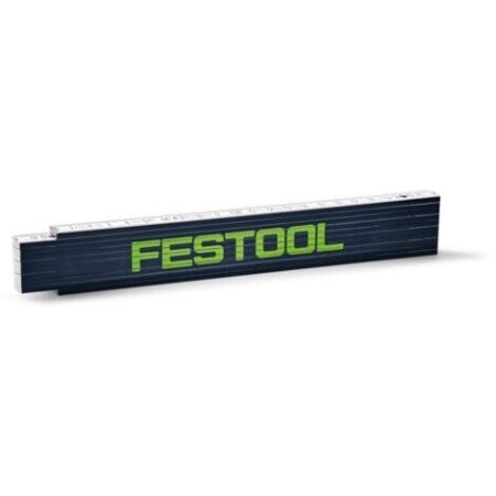 Metro pieghevole in legno 2 m Festool MS-2M-FT1 (201464)