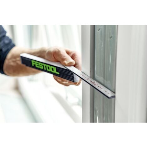 Metro pieghevole in legno 2 m Festool MS-2M-FT1 (201464)