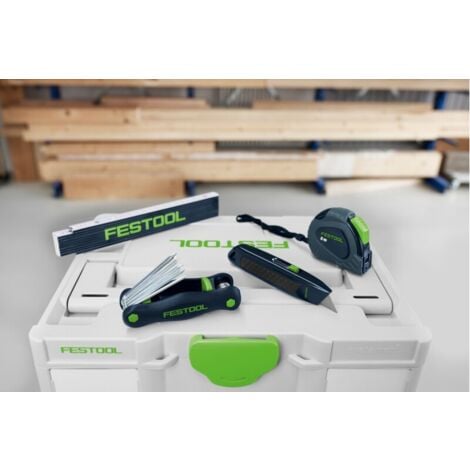Metro pieghevole in legno 2 m Festool MS-2M-FT1 (201464)
