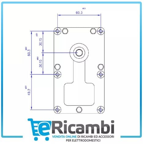 Motoriduttore Stufa a Pellet Mellor 1,26rpm T3 FB1392  Albero 9,5mm Pacco 25mm