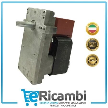 Motoriduttore Stufa a Pellet Kenta 2rpm K9115062  Albero 8,5mm Pacco 30mm