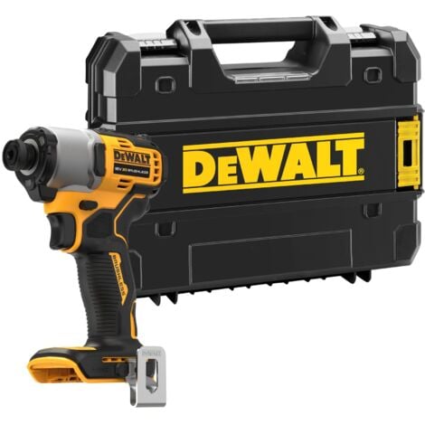 Avvitatore a impulsi a batteria DeWALT DCF840NT, 1/4", 18V senza batteria e caricabatterie in TSTAK
