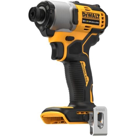 Avvitatore a impulsi a batteria DeWALT DCF840NT, 1/4", 18V senza batteria e caricabatterie in TSTAK