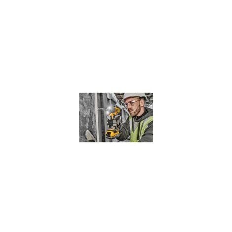 Avvitatore a impulsi a batteria DeWALT DCF840NT, 1/4", 18V senza batteria e caricabatterie in TSTAK