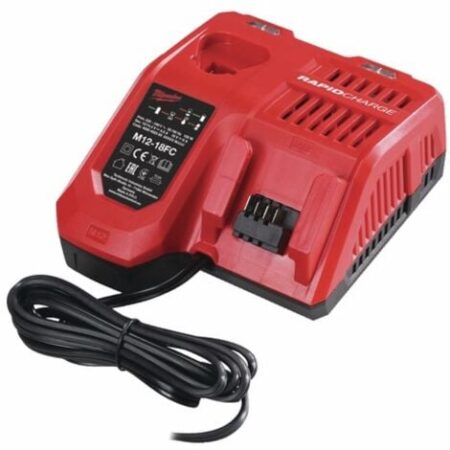 Caricabatterie universale MILWAUKEE per batteria M12-18 FC - 4932451079