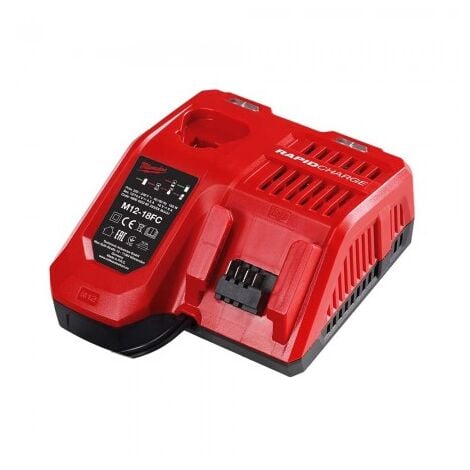 Caricabatterie universale MILWAUKEE per batteria M12-18 FC - 4932451079