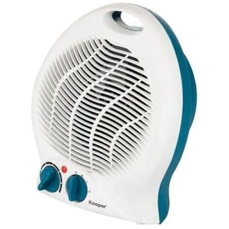 STUFA STUFETTA SCALDA CALDO BAGNO TERMOVENTILATORE ELETTRICO 2000W KOOPER