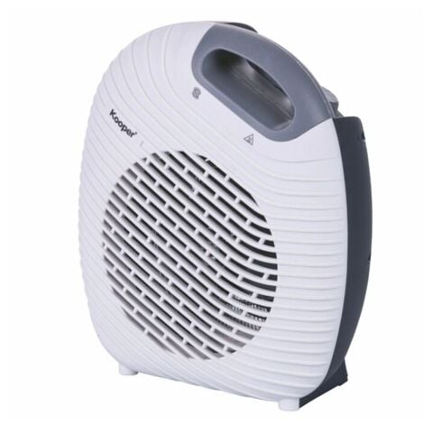 STUFA STUFETTA SCALDA CALDO BAGNO TERMOVENTILATORE ELETTRICO 2000W KOOPER