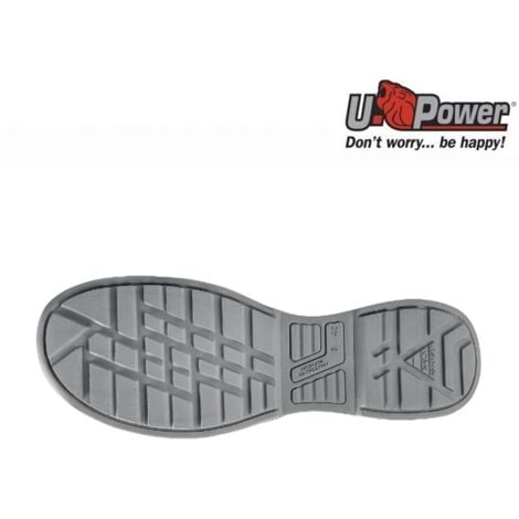 SCARPE LAVORO UPOWER MORRISON S3S ANTIFORTUNISTICA SCARPA ALTA GRIGIO MISURA 37