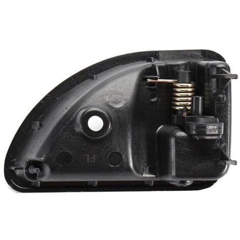x Maniglia porta anteriore sinistra e destra per TWINGO/KANGOO (nero)