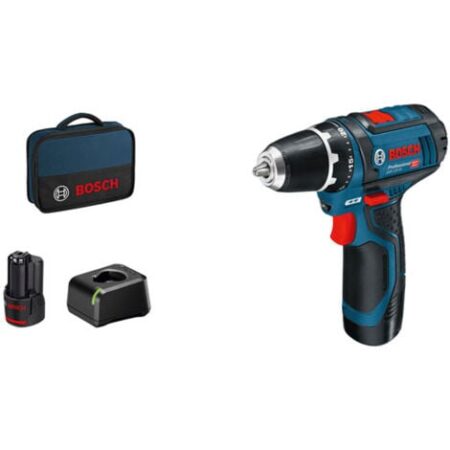 Trapano Batteria Litio Gsr 12V-15