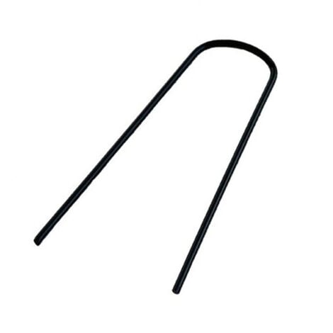 Confezione da 30 punti metallici per tessuto pacciamante da 10 CM