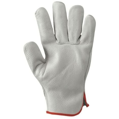 Guanti in pelle antinfortunistici Neri 211