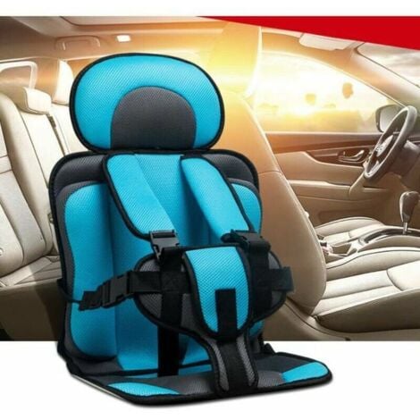 Sedile di sicurezza idoneità Seggiolini auto per bambini da 9 mesi a 5 anni - blu