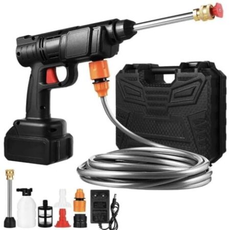 Idropulitrice 2 batteria 48V Alta pressione Portatile Senza Fili Lavaggio Auto e moto