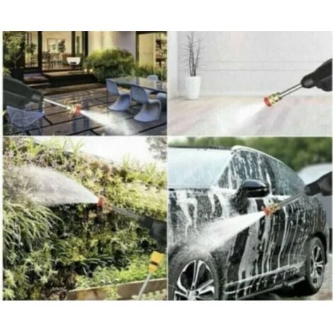 Idropulitrice 2 batteria 48V Alta pressione Portatile Senza Fili Lavaggio Auto e moto