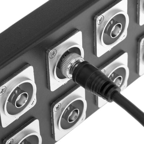 BeMatik - Rack panel panel19 24 porte BNC-femmina 2U