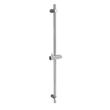 DETBOM Barra Doccia 90cm Barra Doccia con Supporto Doccetta Set Doccia Acciaio Inossidabile Cromo Universale