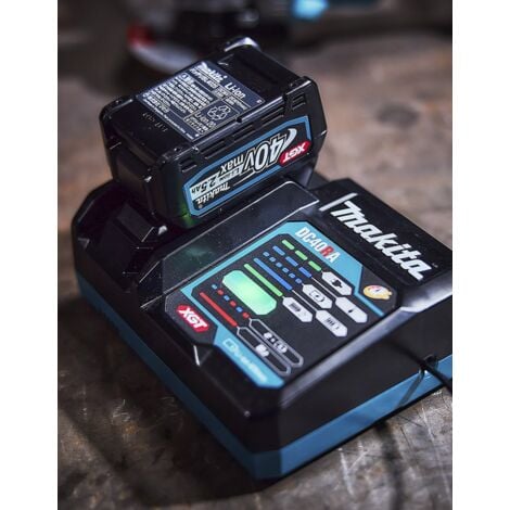 Caricabatterie rapido Li-Ion 40Vmax XGT DC40RA - Makita 191E07-8