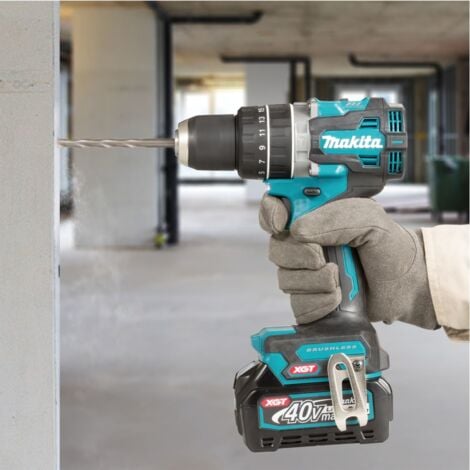 Trapano avvitatore a percussione XGT 40V BL Motor - Makita HP002GZ (senza batteria o caricabatteria)