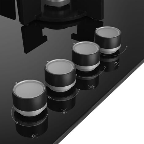 Beko Piano a Gas, 4 Bruciatori, 60 cm. Colore del prodotto: Nero, Posizionamento dell'apparecchio: Da incasso, Dimensione della larghezza del piano cottura: 58 cm. Tipo di... - 7757188647 - HILG64222S