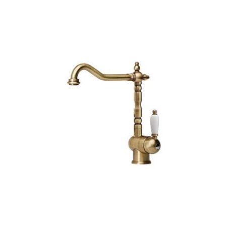 Franke Old England. Tipo di beccuccio: Standard, Colore del prodotto: Ottone, Materiale del rubinetto: Ottone. Distanza tra foro di fissaggio e diffusore acqua: ... - OLDENGLANDBRONZATO - 115.0028.205