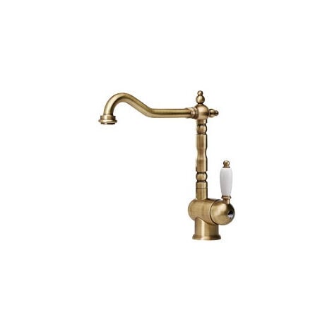 Franke Old England. Tipo di beccuccio: Standard, Colore del prodotto: Ottone, Materiale del rubinetto: Ottone. Distanza tra foro di fissaggio e diffusore acqua: ... - OLDENGLANDBRONZATO - 115.0028.205