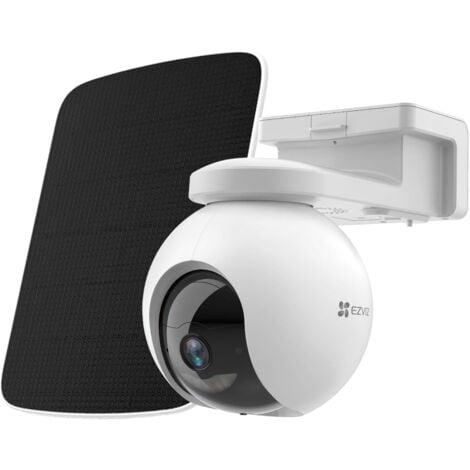 Telecamera motorizzata 4G a batteria con pannello CS-EB8 Ezviz EB8