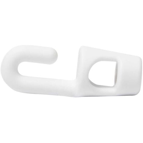 Ganci da 4 mm per tenditore WERKA PRO  confezione da 10Bianco