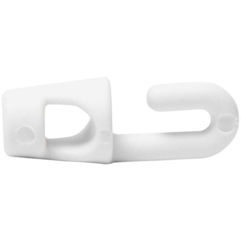 Ganci da 4 mm per tenditore WERKA PRO  confezione da 10Bianco