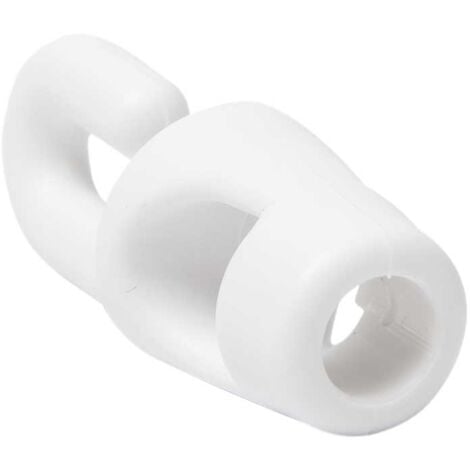 Ganci da 4 mm per tenditore WERKA PRO  confezione da 10Bianco