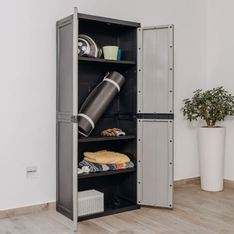 Armadio in PVC 2 porte - TOOMAX165 cm