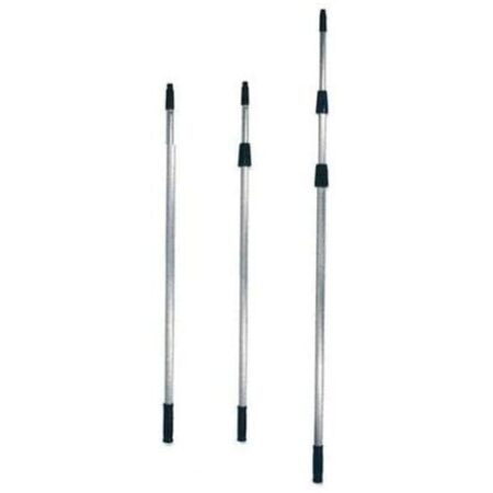 Asta Alluminio mt 8 Regolabile  Asta telescopica  Manico allungabile ergonomico  Pertica prolunga per Pulizia tapparelle, soffitti, cornicioni, ragnatele