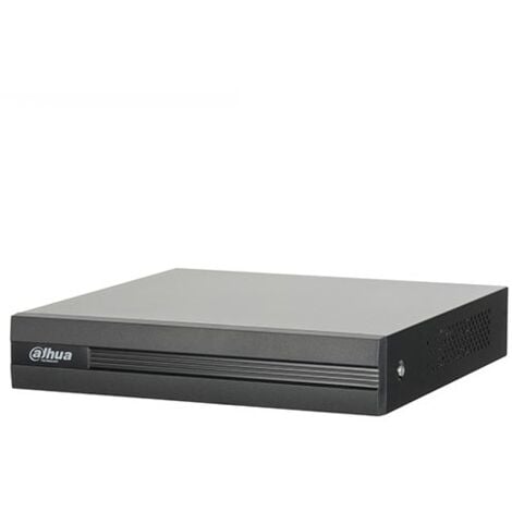 Dahua XVR1B08H-I(V2.0) Pro Series AI 1U WizSense Penta-brid 2k HD+ 8CH 5MP 5in1 P2P SMD Plus IVS AI Codifica H.265+