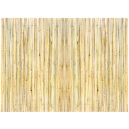 Mophorn 4 piedi x 6 piedi recinzione per la privacy in bambù, schermo di bambù arrotolato ecologico, giardino decorativo, cortile, piscina, patio, legno naturale