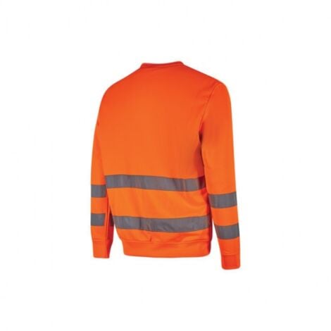 U-Power Chara Felpa girocollo alta visibilità - 4XL
