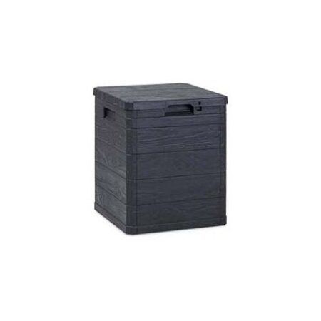 TOOMAX BAULE MULTIBOX 42.5X44XH50 WOODYS 90 LT ANTRACITE GIARDINO