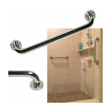 Maniglione sicurezza bagno maniglia doccia supporto anziani disabili 40 CM