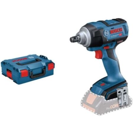Bosch Utensili - Avvitatore a impulsi 18V a batteria, senza batteria e caricabatterie 06019D8201