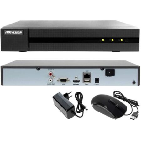 NVR 16 CANALI HIKVISION 8.0 MEGAPIXEL ONVIF VIDEOSOEVEGLIANZA HWN-4216MH P2P